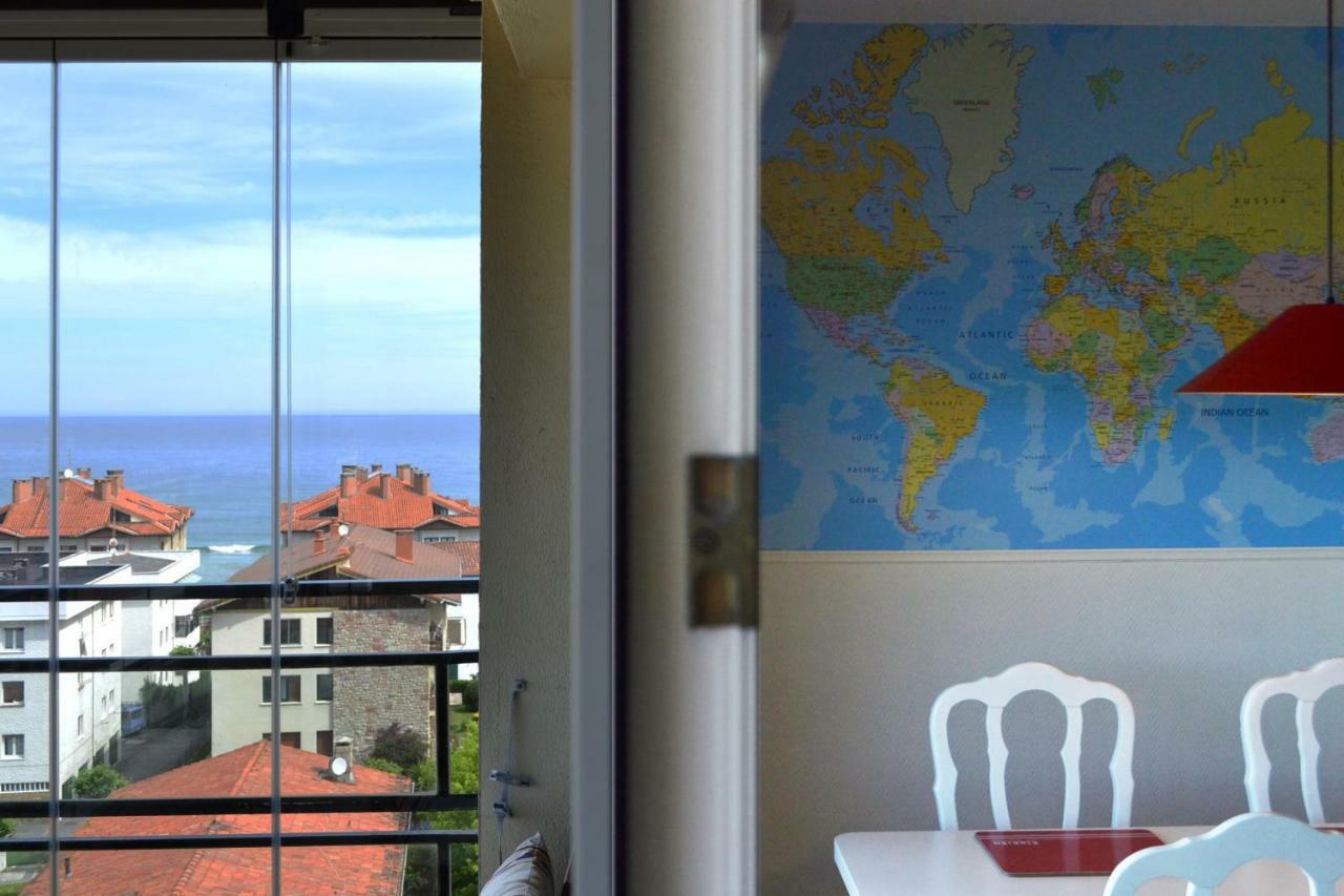 Aterian Ondar Gain Apartman Zarautz Kültér fotó